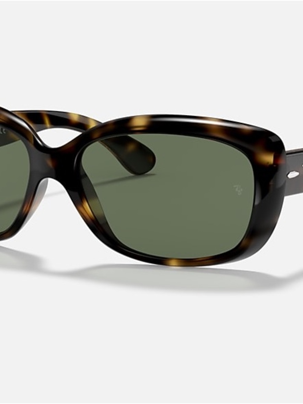 Ray Ban Jackie OHH Polished Light Havana RB4101 - Picture 1 of 9
